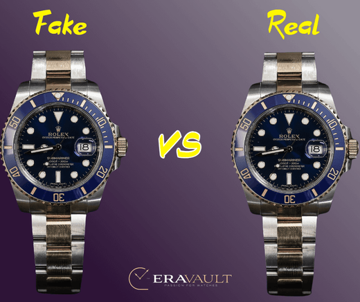 Cum să deosebești un Rolex fals de unul original?