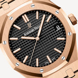 Audemars Piguet Royal Oak - 15500OR.OO.1220OR.01 - 41 mm - Rose Gold