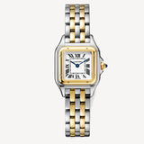 Cartier Panthère - W2PN0006 - 22 x 30 mm - Aur Roz și Oțel Inoxidabil