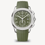 Patek Philippe Aquanaut - 5968G-010 - 42.2 mm - Aur Alb
