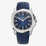 Patek Philippe Aquanaut - 5168G-001 - 42.2 mm - Aur Alb