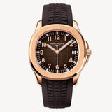 Patek Philippe Aquanaut - 5167R-001 - 40.8 mm - Aur Roz