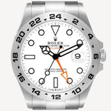 Rolex Explorer II - 226570 - 42 mm - White Dial - Stainless Steel