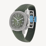 Patek Philippe Aquanaut - 5968G-010 - 42.2 mm - Aur Alb