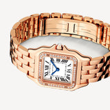 Cartier Panthère - WJPN0009 - 27 x 36 mm - Aur Roz