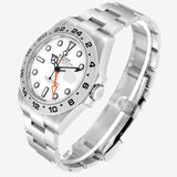 Rolex Explorer II - 226570 - 42 mm - White Dial - Stainless Steel
