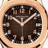 Patek Philippe Aquanaut - 5167R-001 - 40.8 mm - Aur Roz