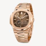 Patek Philippe Nautilus - 5712/1R-001 - 40 mm - Aur Roz
