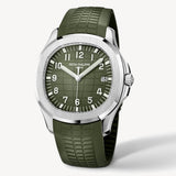 Patek Philippe Aquanaut - 5168G-010 - 42.2 mm - Aur Alb