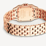 Cartier Panthère - WJPN0009 - 27 x 36 mm - Aur Roz