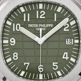 Patek Philippe Aquanaut - 5168G-010 - 42.2 mm - Aur Alb