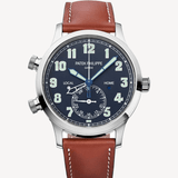 Patek Philippe Calatrava Pilot Travel Time - 5524G - 42mm - Aur Alb