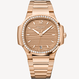 Patek Philippe Nautilus - 7118/1200R-010 - 35.2 mm - Aur Roz