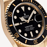 Rolex Submariner Date - 126618LN - Black - 41 mm - Yellow Gold