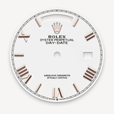 Rolex Day-Date 36 - 128235 - 36 mm - Rose Gold, White Dial