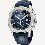 Patek Philippe Aquanaut - 5968G-001 - 42.2 mm - Aur Alb