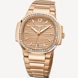 Patek Philippe Nautilus - 7118/1200R-010 - 35.2 mm - Aur Roz