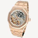 Audemars Piguet Royal Oak Double Balance Wheel Openworked - 15467OR.OO.1256OR.01 - Pink Gold
