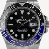 Rolex GMT-Master II Batman - 116710BLNR - 40 mm - Stainless Steel