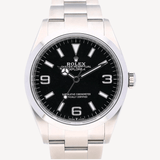 Rolex Explorer - 124270 - 36 mm - Stainless Steel