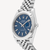 Rolex Datejust Blue Dial - 126300 - 41 mm - Stainless Steel
