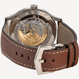 Patek Philippe Calatrava Pilot Travel Time - 5524G - 42mm - Aur Alb