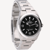 Rolex Explorer - 124270 - 36 mm - Stainless Steel