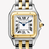 Cartier Panthère - W2PN0006 - 22 x 30 mm - Aur Roz și Oțel Inoxidabil
