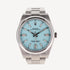 Rolex Oyster Perpetual “Tiffany” - 126000 - 36 mm - Stainless Steel