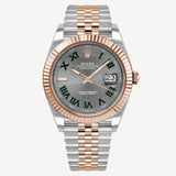 Rolex Datejust - M126331-0016 - 41 mm - Aur Roz și Oțel Inoxidabil