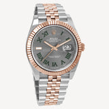 Rolex Datejust - M126331-0016 - 41 mm - Aur Roz și Oțel Inoxidabil