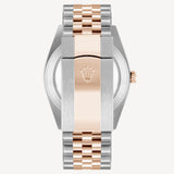 Rolex Datejust - M126331-0016 - 41 mm - Aur Roz și Oțel Inoxidabil