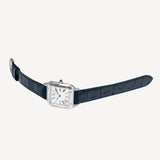 Cartier Santos Dumont - WSSA0023- 38 mm x 27.5 mm - Stainless Steel - Small