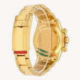 Rolex Daytona Green "John Mayer" - 116508 - 40 mm - Yellow Gold