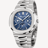 Patek Philippe Nautilus - 5740/1G-001 - 40 mm - Aur Alb