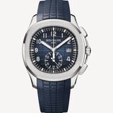 Patek Philippe Aquanaut - 5968G-001 - 42.2 mm - Aur Alb