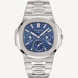 Patek Philippe Nautilus - 5740/1G-001 - 40 mm - Aur Alb