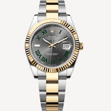 Rolex Datejust - 126333-0019 - 41 mm - Yellow Gold & Stainless Steel