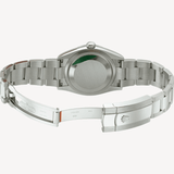 Rolex Datejust 36 - 126234 - 36 mm - Cadran Negru - Diamante și Oțel Inoxidabil