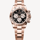 Rolex Cosmograph Daytona - 126505 - 40 mm - Black Dial - Rose Gold