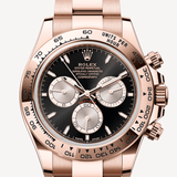 Rolex Cosmograph Daytona - 126505 - 40 mm - Black Dial - Rose Gold