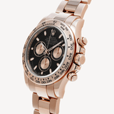 Rolex Cosmograph Daytona - 126505 - 40 mm - Black Dial - Rose Gold