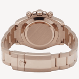 Rolex Cosmograph Daytona - 126505 - 40 mm - Black Dial - Rose Gold