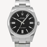 Rolex Oyster Perpetual Black - 124300 - 41 mm - Stainless Steel