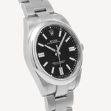 Rolex Oyster Perpetual Black - 124300 - 41 mm - Stainless Steel