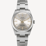 Rolex Oyster Perpetual Silver - 126000 - 36 mm - Stainless Steel