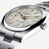 Rolex Oyster Perpetual Silver- 124300 - 41 mm - Stainless Steel