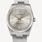 Rolex Oyster Perpetual Silver - 126000 - 36 mm - Stainless Steel
