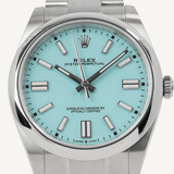 Rolex Oyster Perpetual "Tiffany" - 124300 - 41 mm - Stainless Steel