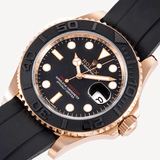 Rolex Yacht-Master - 116655 - 40 mm - Aur Roz